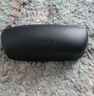 Oakley Textured Black Eyewear Case